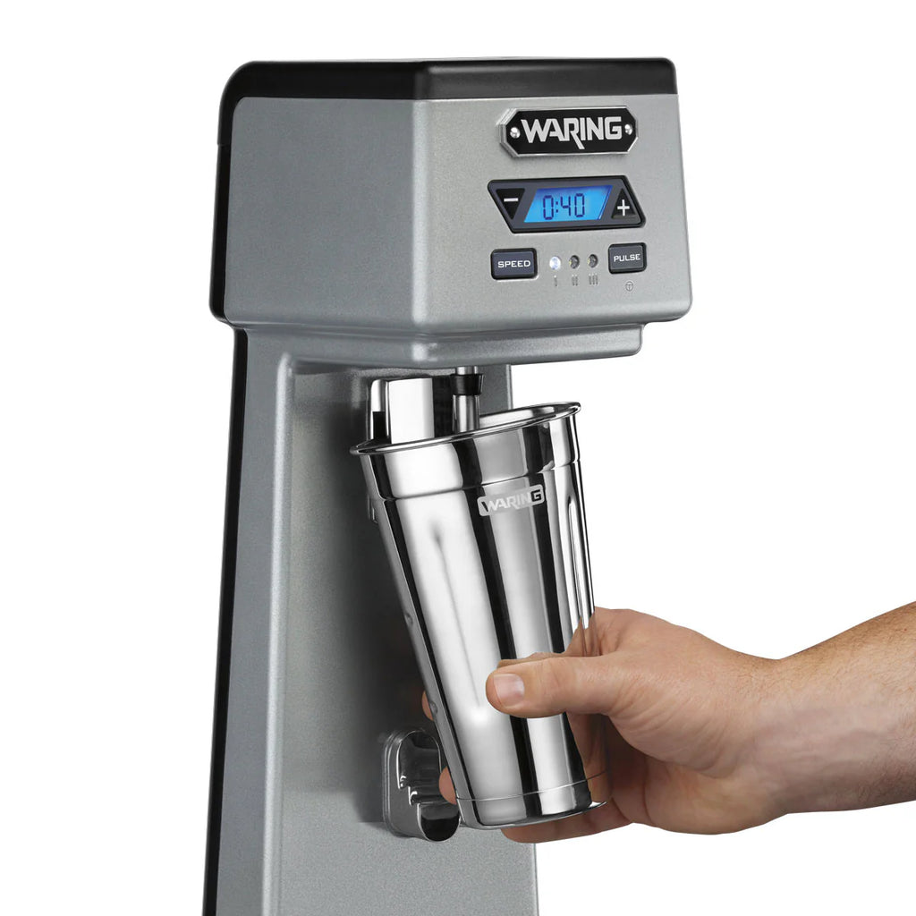 Waring WDM120TX Heavy-Duty Single-Spindle Drink Mixer w/ Timer