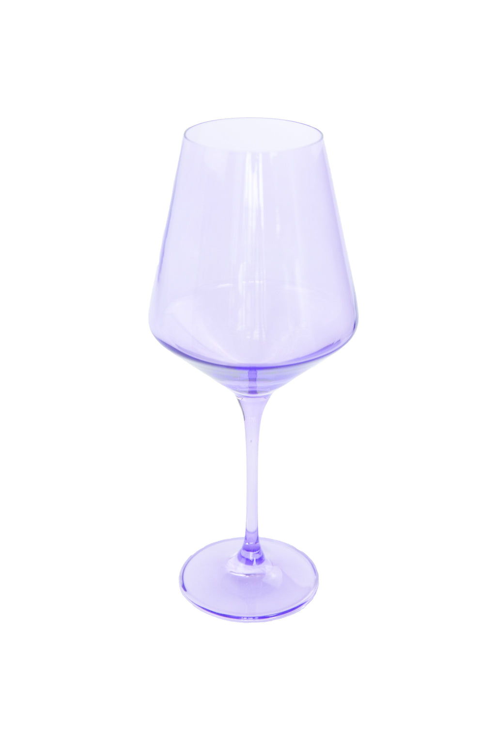 Estelle Colored Wine Stemware - Set of 2 {Lavender}