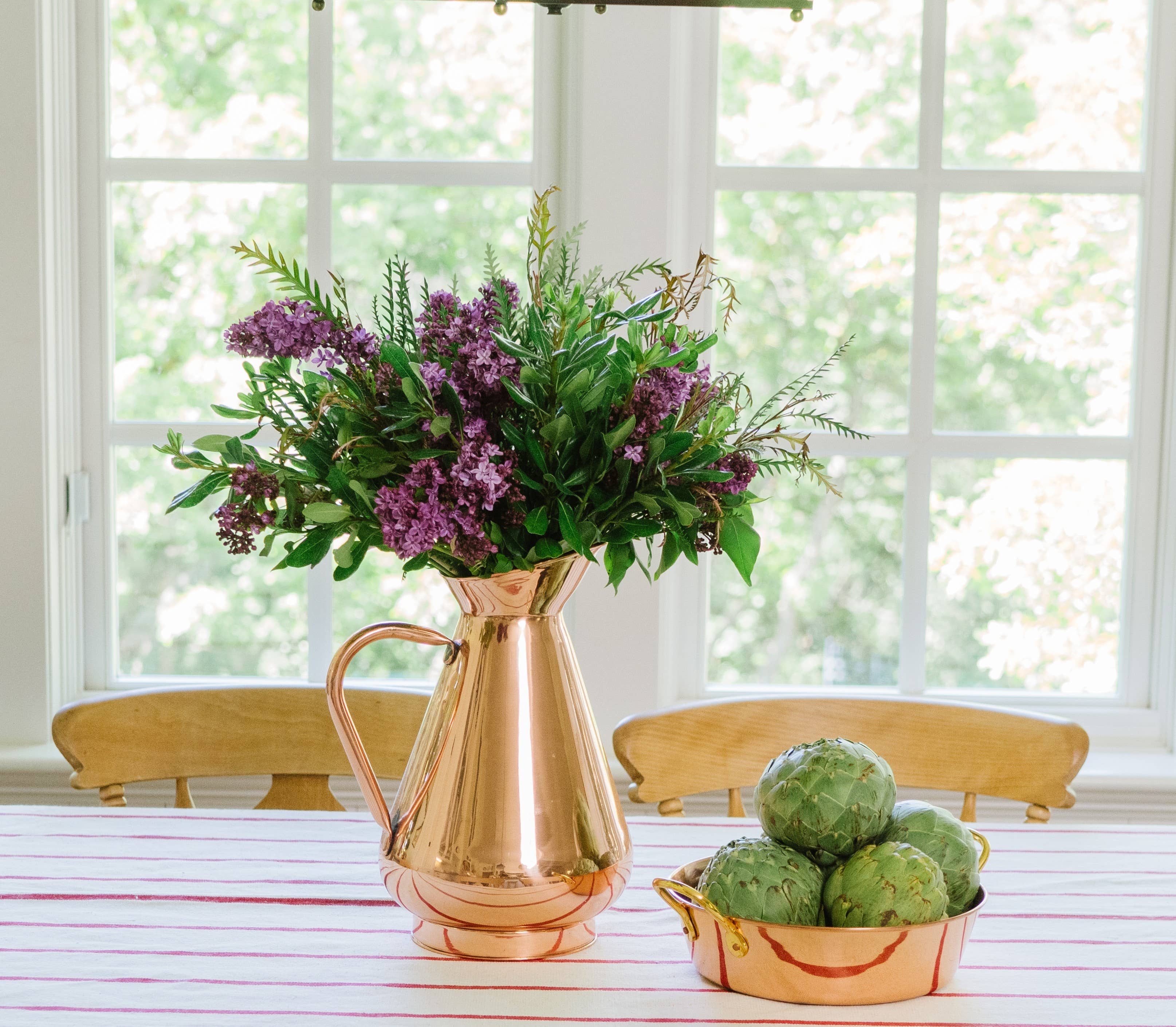 Large Copper Heirloom Vase