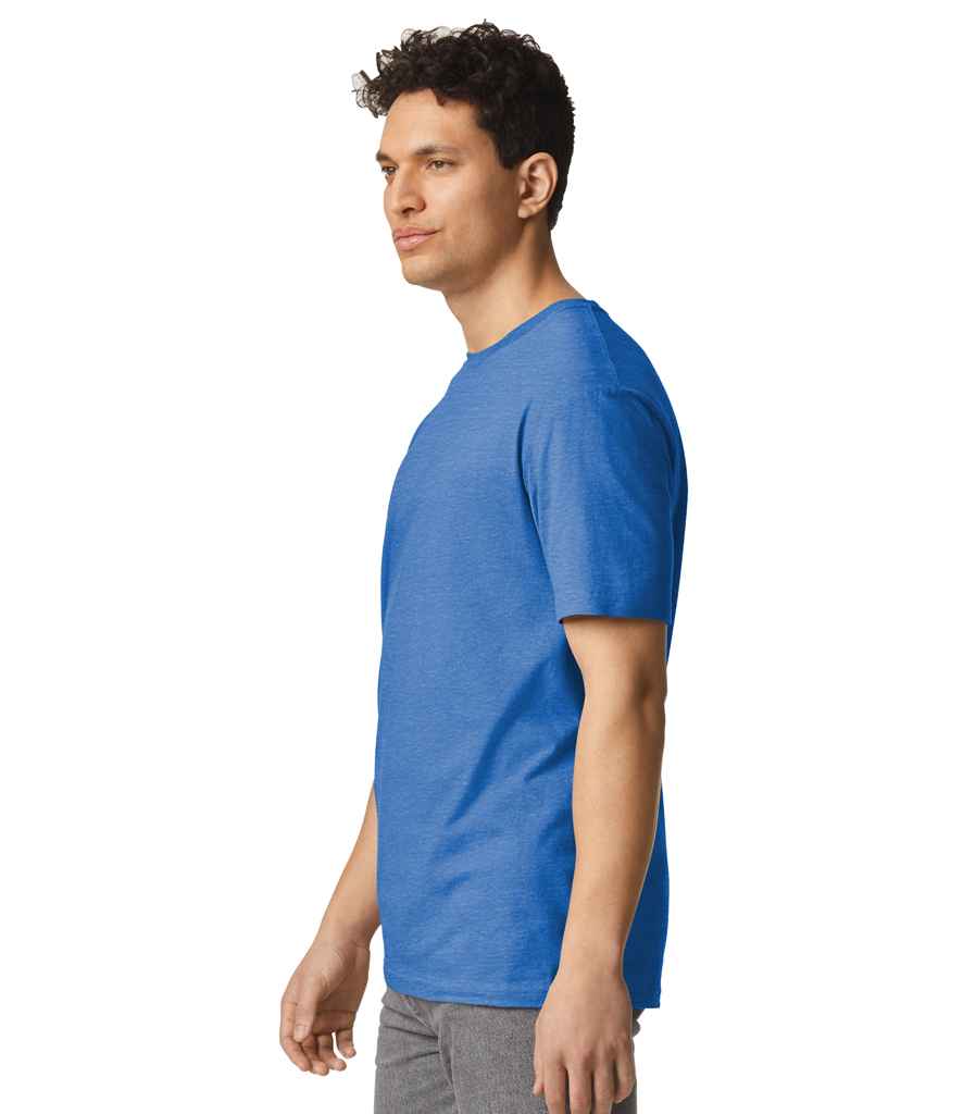Gildan SoftStyle® Adult T-Shirt Heather Royal