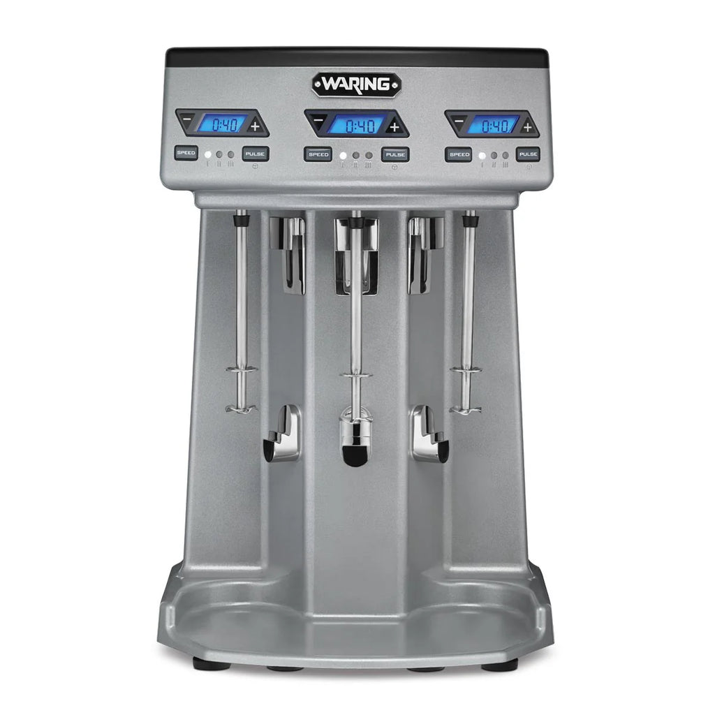 Waring WDM360TX Heavy-Duty Triple-Spindle Drink Mixer w/ Timer