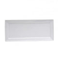 Oneida F8010000381S Buffalo Bright White Platter, 14-1/4 x 6-1/4, Case of 12