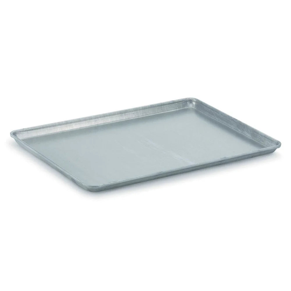 Culinary Essentials by Vollrath 182616 / 859366 Heavy-Duty Aluminum Bun Pan, Full Size, 16 Gauge
