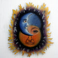 Sun and Moon Steel Wall Art - Opposites Attract