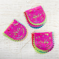 Mini Mexican Tissue Paper Party Garlands (Set of 3) - Tierra Nativa