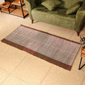 Handwoven Warm-Toned Wool Blend Area Rug (2.5x5) - Armenian Dawn