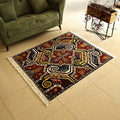 Classic Patterned Wool Vishapagorg Rug from Armenia (4x5) - Memory of Grandeur