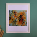 Sunflower Giclée Art Print on Photo Paper for Wall or Table - Sunflowers